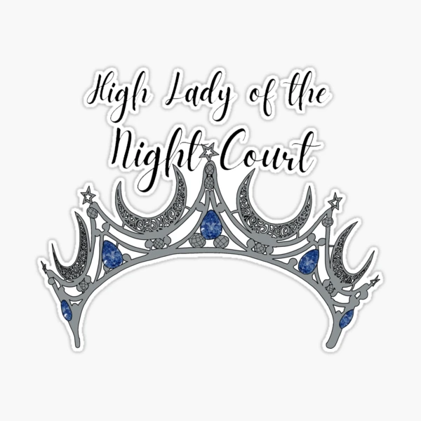 Night Court Court Crown - Officially Licensed ACOTAR Enamel Pin – Ruthless  Heroines