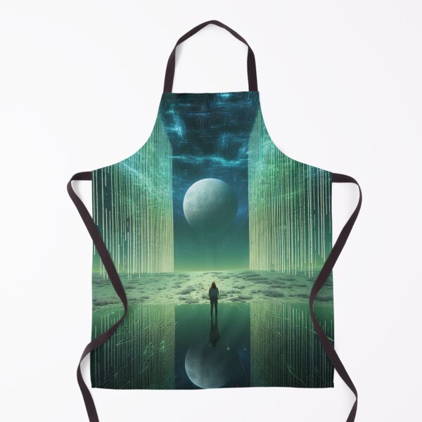 Item preview, Aurora Borealis in Space designed and sold by AI-G-I-.