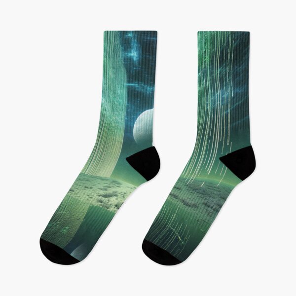 Item preview, Aurora Borealis in Space designed and sold by AI-G-I-.