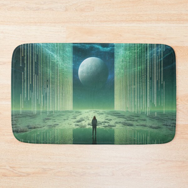 Item preview, Aurora Borealis in Space designed and sold by AI-G-I-.