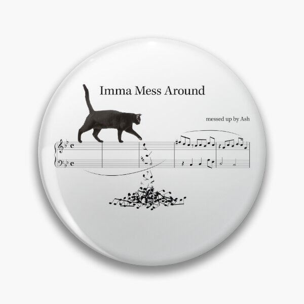 Item preview, Imma Mess Around designed and sold by monothatthat.