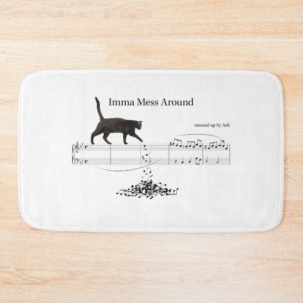 Item preview, Imma Mess Around designed and sold by monothatthat.