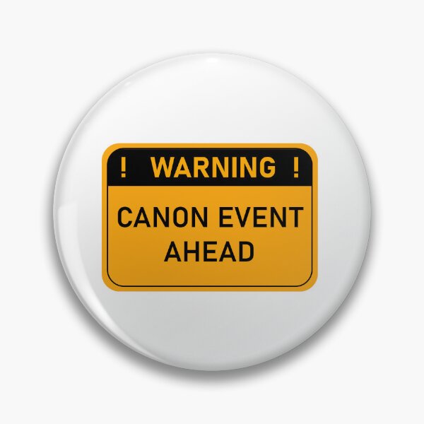 Item preview, Warning ! Canon Event designed and sold by Vijayesh Acharya.