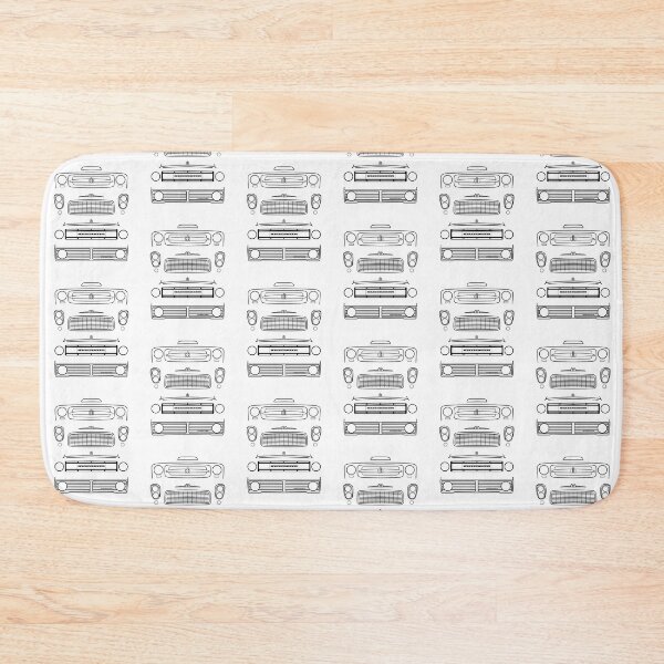 Item preview, International Harvester IH Travelall classic truck evolution 1958-1975 black outlines designed and sold by soitwouldseem.