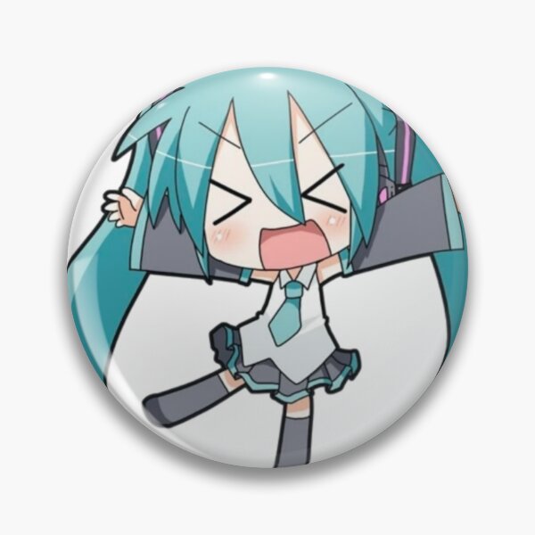 Item preview, Hatsune Miku cute anime sticker designed and sold by lelemoondae.
