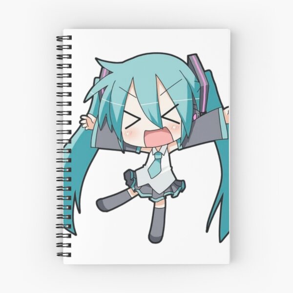 Item preview, Hatsune Miku cute anime sticker designed and sold by lelemoondae.