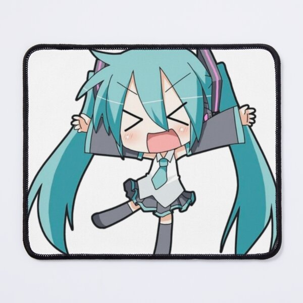 Item preview, Hatsune Miku cute anime sticker designed and sold by lelemoondae.
