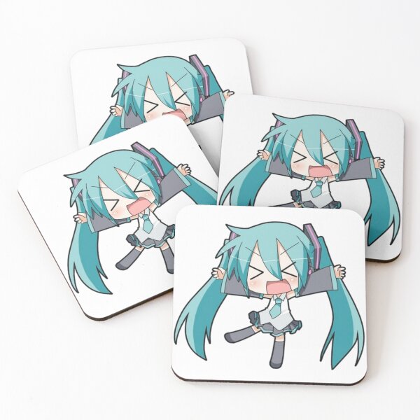 Item preview, Hatsune Miku cute anime sticker designed and sold by lelemoondae.
