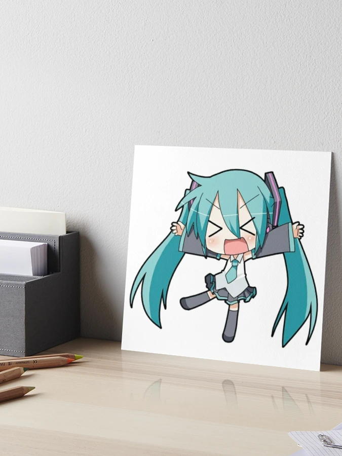 10/65Pcs Funny Hatsune Miku Anime Stickers Skateboard Graffiti