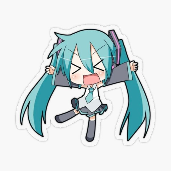 Hatsune Miku Stickers – arothy