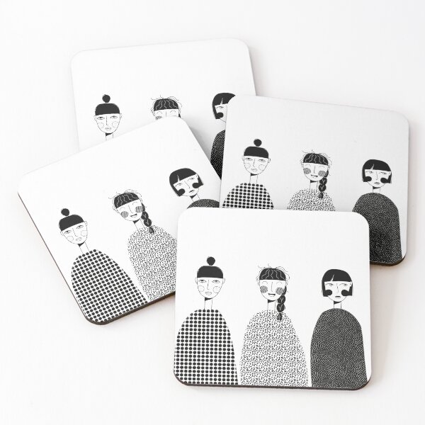 Item preview, Three friends  designed and sold by ksushachr.