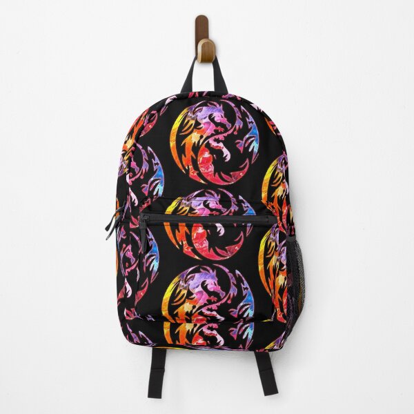 Item preview, Dragon yinyang colorful designed and sold by Arramavis.