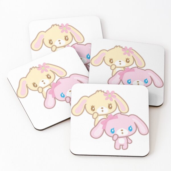Item preview, Hanausa and strawberryusa sugarbunny cute sticker designed and sold by lelemoondae.