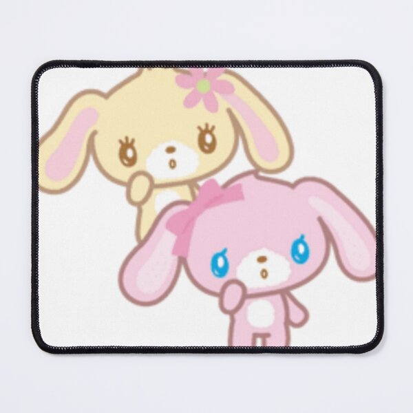 Item preview, Hanausa and strawberryusa sugarbunny cute sticker designed and sold by lelemoondae.