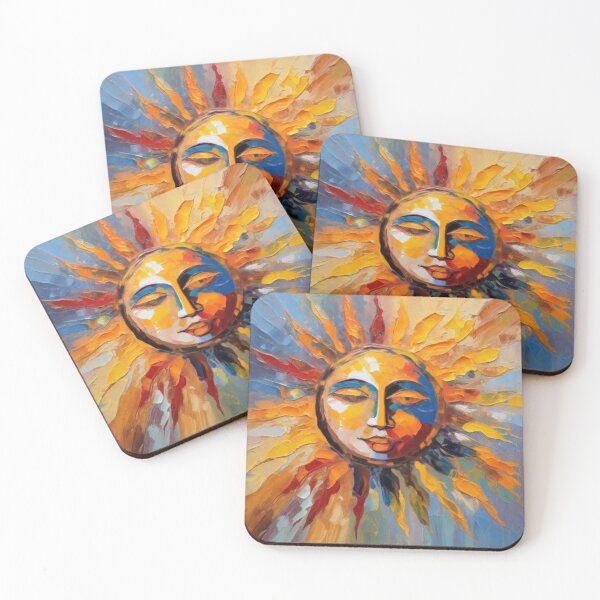 Item preview, Face of the Sun designed and sold by kultomatic.