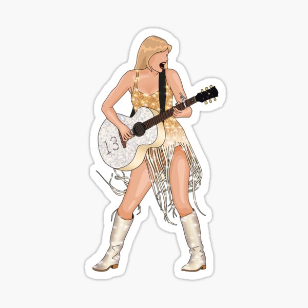 Taylor Swifts Fearless Stickers for Sale