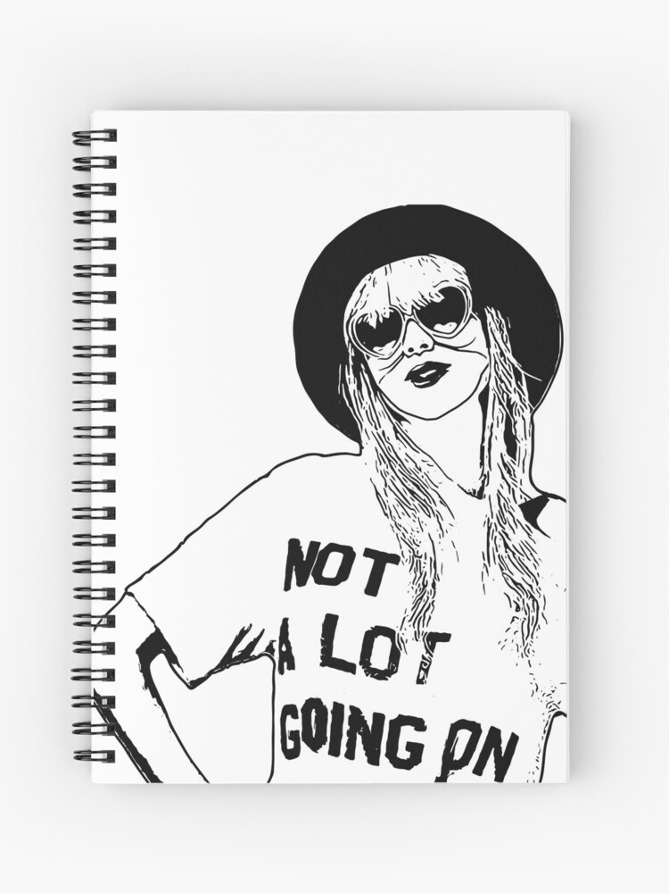 Taylor Swift Notebook Swiftie Notebook Reputation Swiftie 