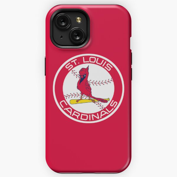 St. Louis Cardinals Primary Logo iPhone Magnetic Bump Case