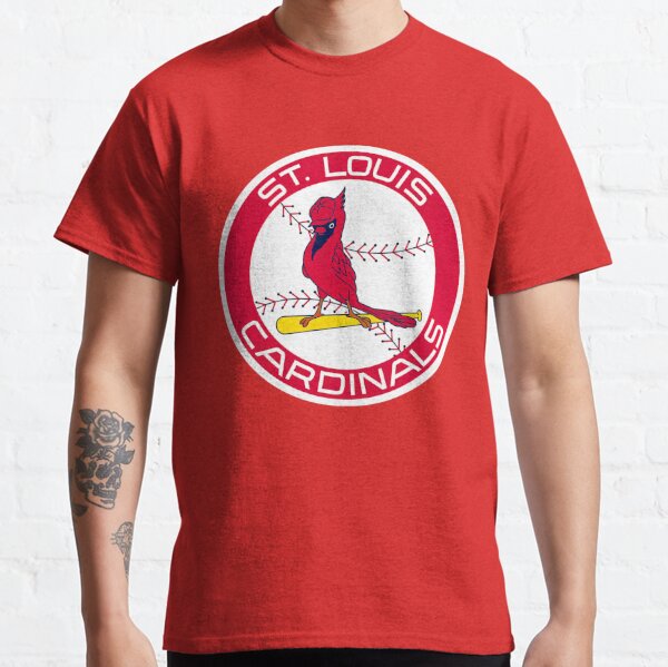 Vintage St. Louis Baseball Player Toddler T-Shirt