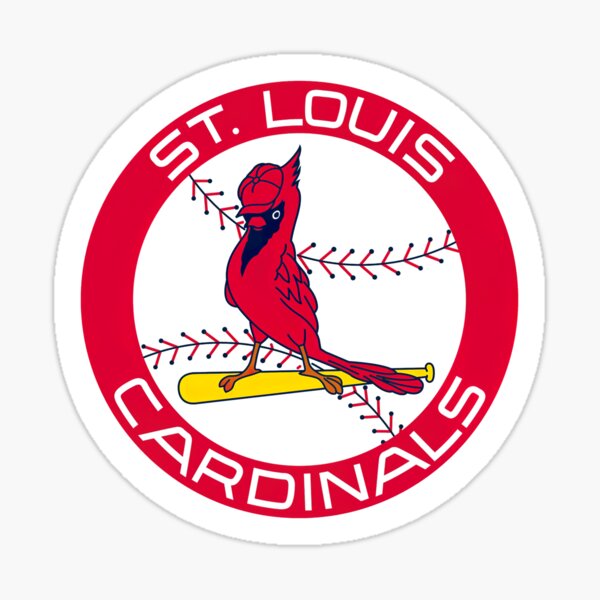 St. Louis Cardinals 4 by Buck Tee - St Louis Cardinals - Sticker