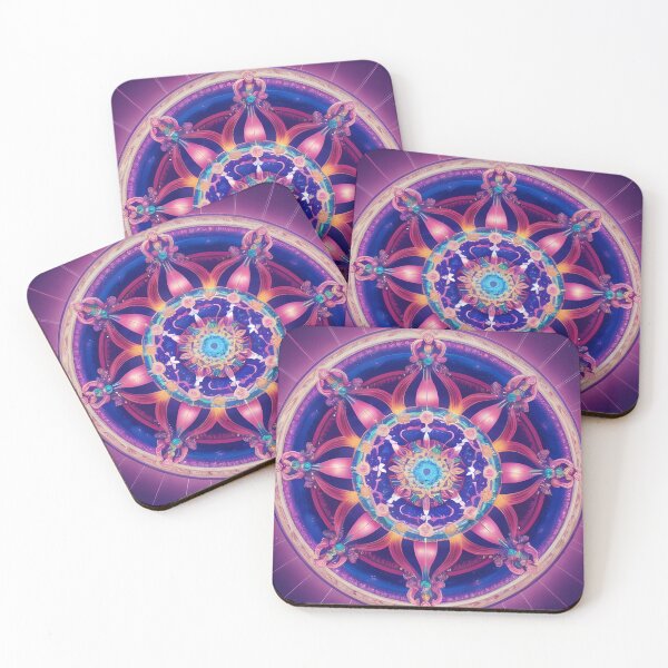 Item preview, Space Mandala Circle Art 01 by MMA designed and sold by spacemandala.