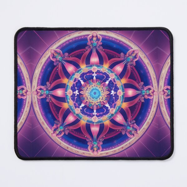 Item preview, Space Mandala Circle Art 01 by MMA designed and sold by spacemandala.