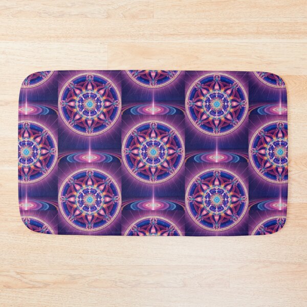 Item preview, Space Mandala Circle Art 01 by MMA designed and sold by spacemandala.