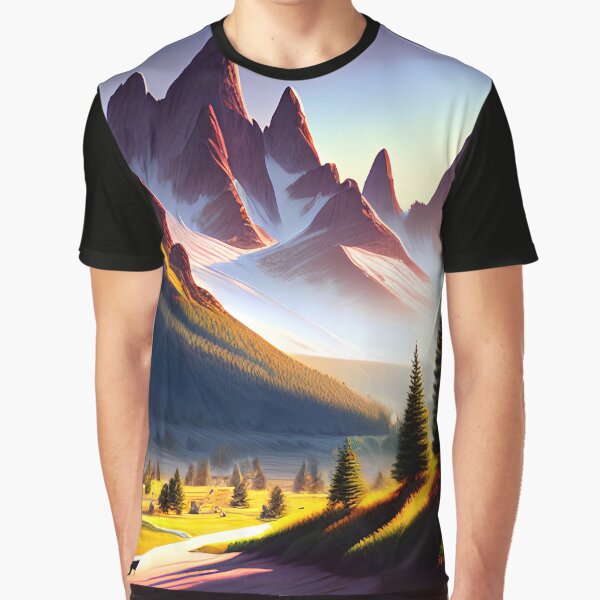 Vista previa del artículo con la obra «Serenity's Embrace», diseñado y vendido por KGOLDFITNESS.