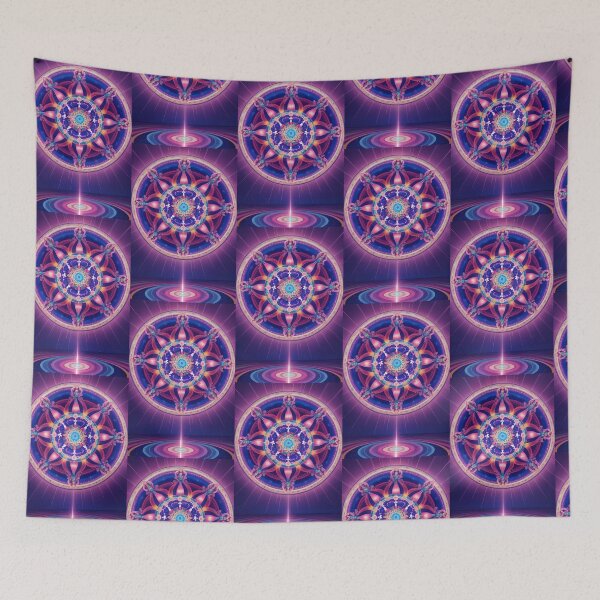 Item preview, Space Mandala Circle Art 01 by MMA designed and sold by spacemandala.
