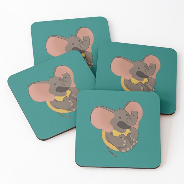 Item preview, little elephant designed and sold by Elenapistacho.