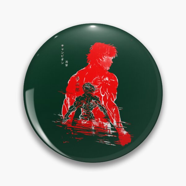 Item preview, Hanma Bloodline Clr VersionBaki The Grappler  designed and sold by magdalerseraphi.