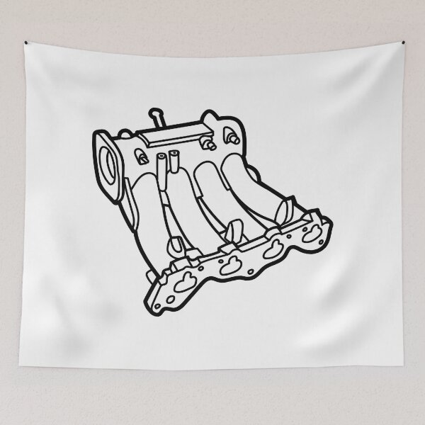 Item preview, exhaust manifold  designed and sold by Exhaustive.