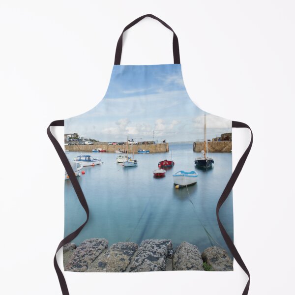 Item preview, Long Exposure of the beautiful Mousehole Harbour designed and sold by Susan Reilly.