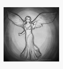 Weeping Rose Photographic Print