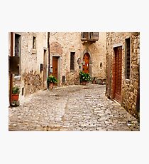 In Montefioralle Photographic Print
