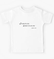 Funny or dumb? Kids Tee