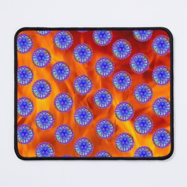 Item preview, Covid Pattern Orange designed and sold by Profitrip.