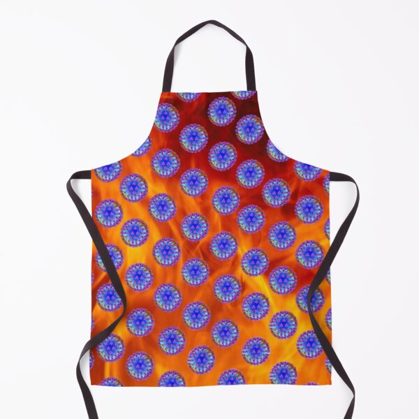 Item preview, Covid Pattern Orange designed and sold by Profitrip.