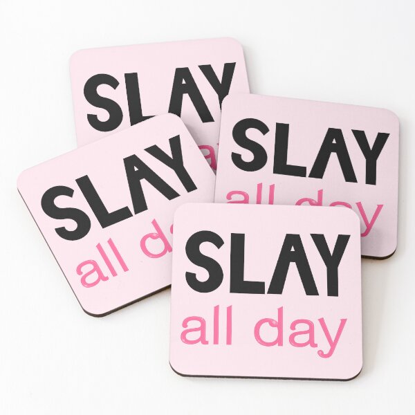 Item preview, Slay All Day designed and sold by peachesandfizz.