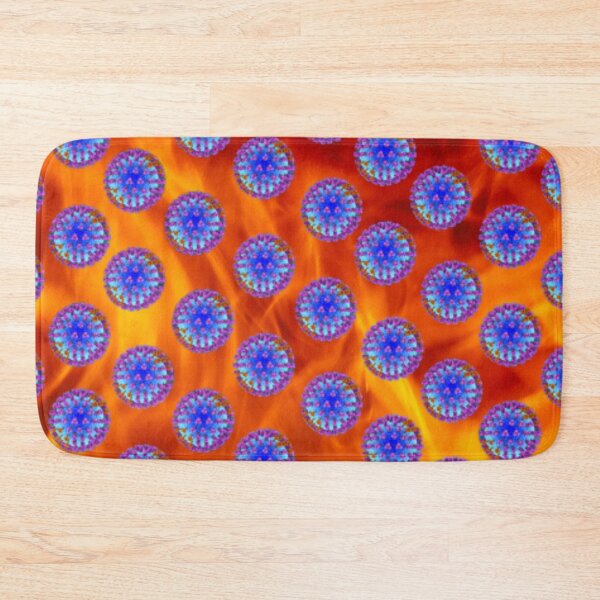 Item preview, Covid Pattern Orange designed and sold by Profitrip.