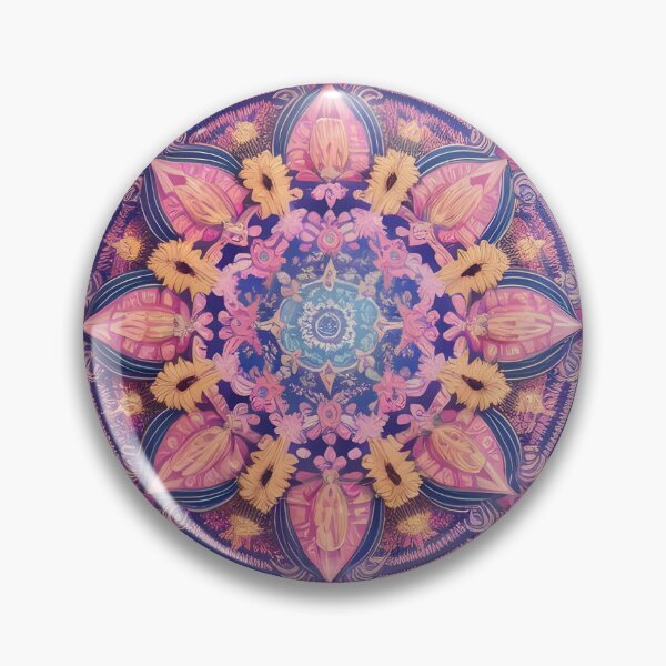 Item preview, Space Mandala Circle Art 02 by MMA designed and sold by spacemandala.