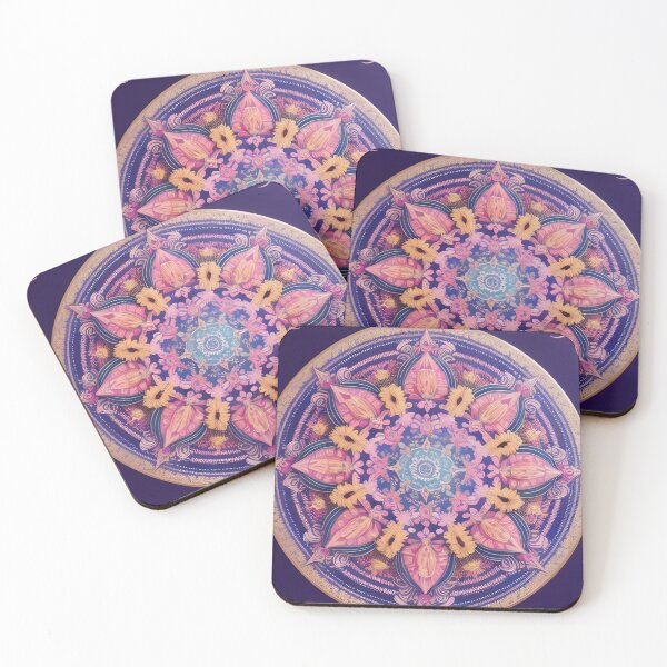 Item preview, Space Mandala Circle Art 02 by MMA designed and sold by spacemandala.