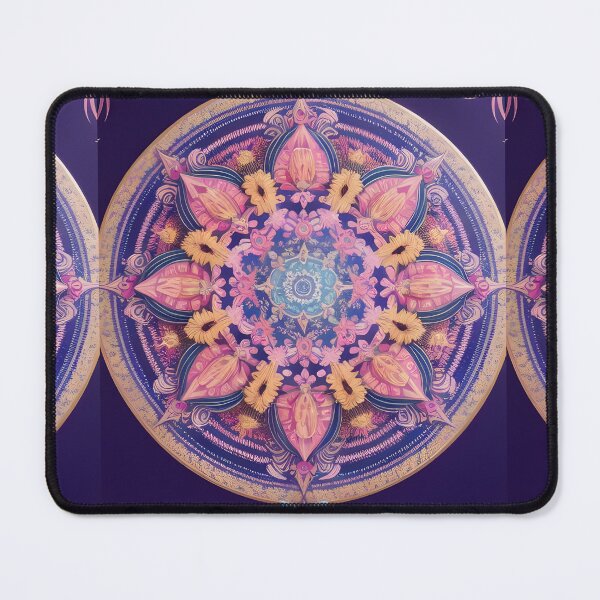 Item preview, Space Mandala Circle Art 02 by MMA designed and sold by spacemandala.