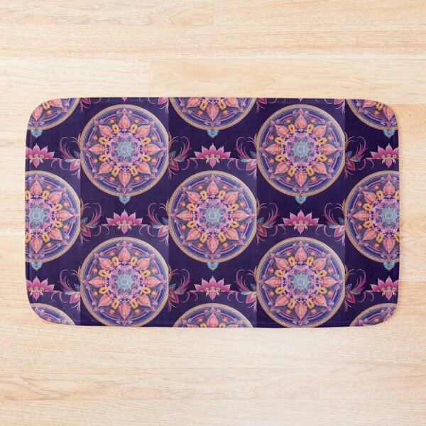 Item preview, Space Mandala Circle Art 02 by MMA designed and sold by spacemandala.