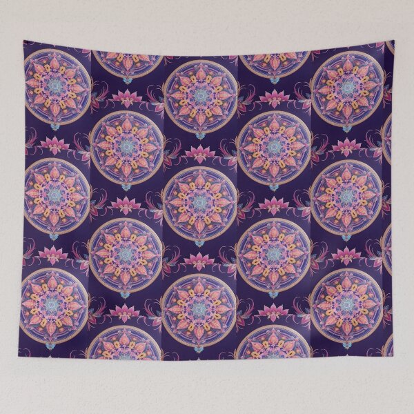 Item preview, Space Mandala Circle Art 02 by MMA designed and sold by spacemandala.