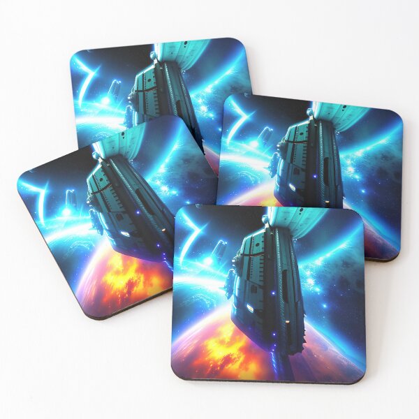 Item preview, Exploring the celestial panorama of Planets and the Universe designed and sold by PixieDustAIArt.