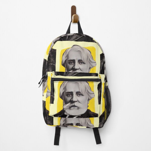 Item preview, Russian Novelist Ivan Turgenev - yellow - illustration designed and sold by Litstoy.
