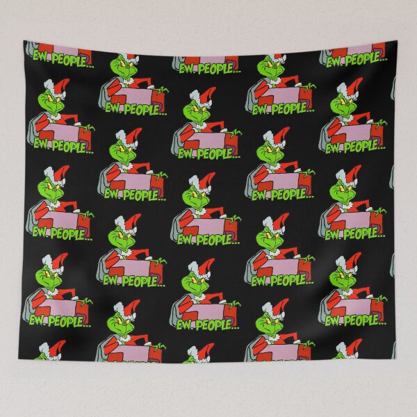 Item preview, Grinch Ew People designed and sold by HortenciaAlcara.