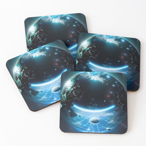 Item preview, Exploring the celestial panorama of Planets and the Universe designed and sold by PixieDustAIArt.