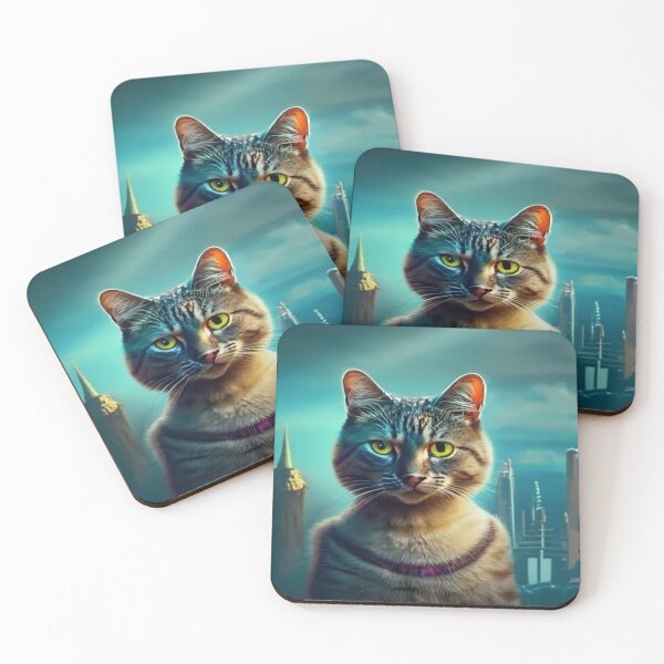 Item preview, The Cat of the Future designed and sold by Boubidou.